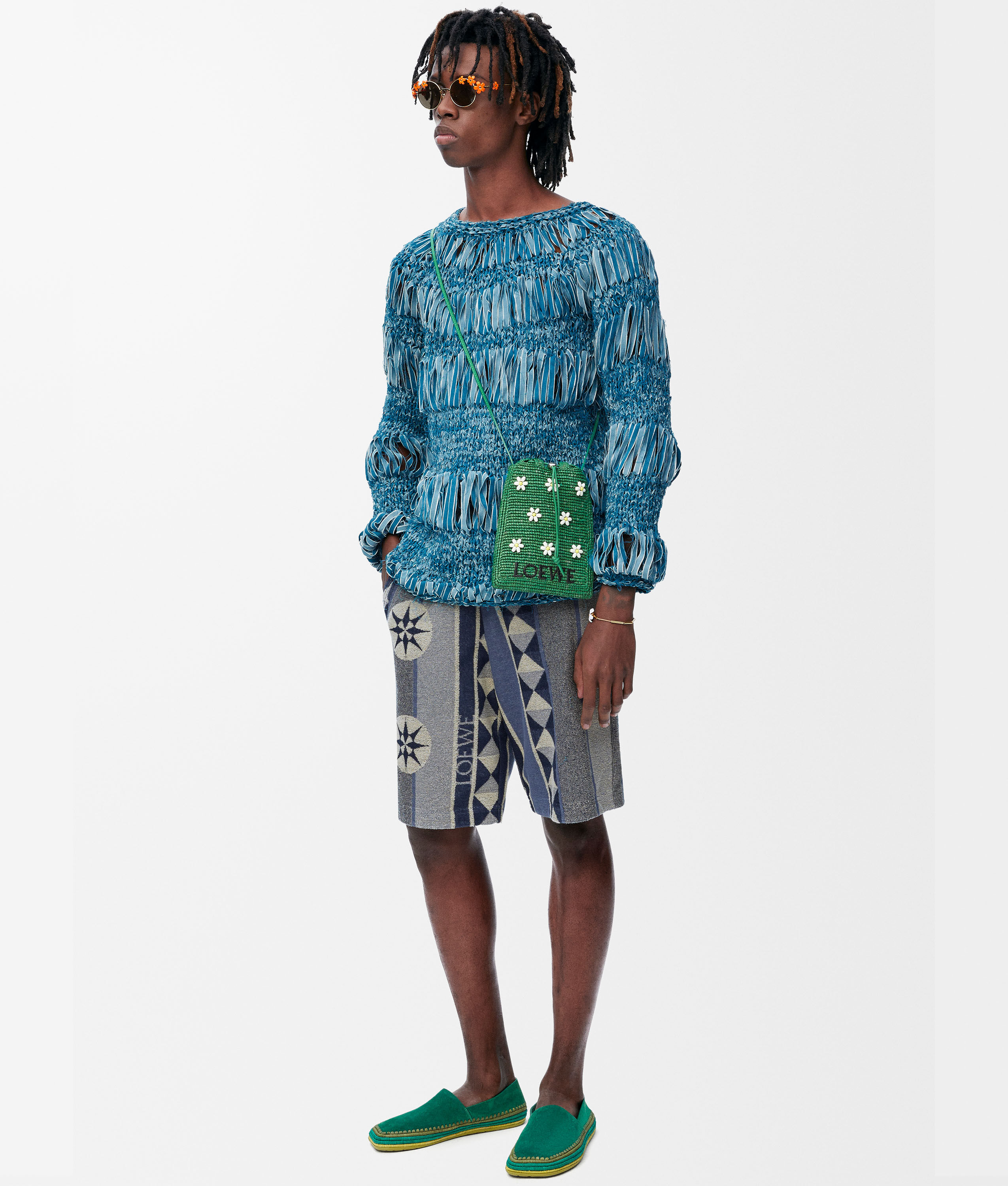 LOEWE X Paula's Ibiza 2025 メンズコレクション - LOEWE